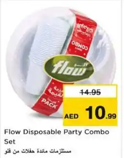 Nesto Flow Disposable Party Combo Set offer