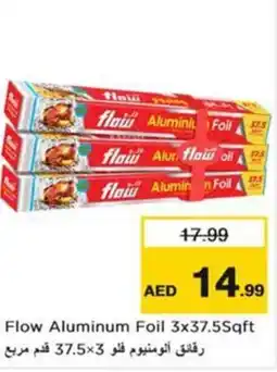Nesto Flow Aluminum Foil offer