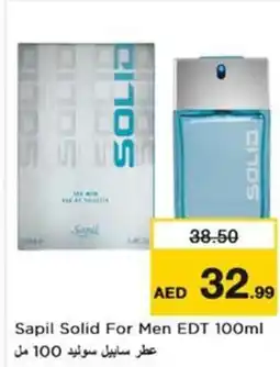Nesto Sapil Solid For Men EDT offer