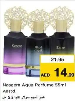Nesto Naseem Aqua Perfume Asstd. offer