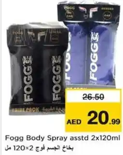 Nesto Fogg Body Spray asstd offer