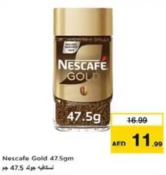 Nesto Nescafe Gold offer