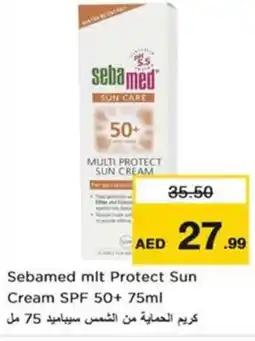 Nesto Sebamed mit Protect Sun Cream SPF offer