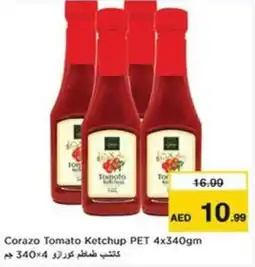 Nesto Corazo Tomato Ketchup pet offer