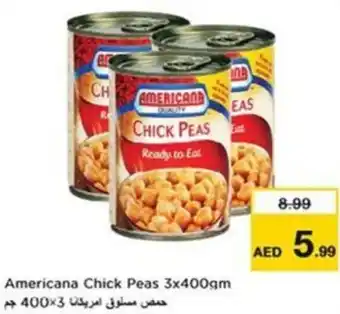 Nesto Americana Chick Peas offer