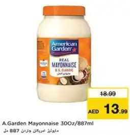 Nesto A.Garden Mayonnaise offer