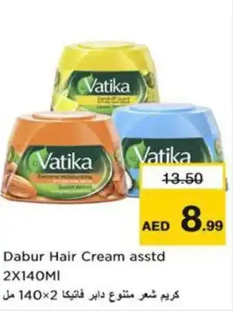 Nesto Dabur Hair Cream asstd offer