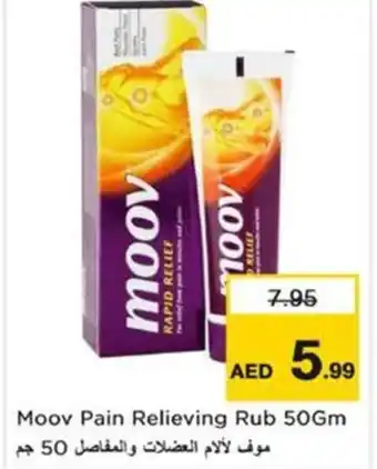 Nesto Moov Pain Relieving Rub offer