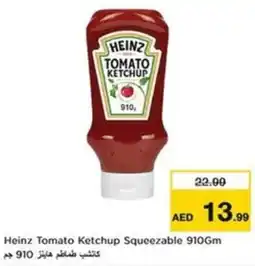 Nesto Heinz Tomato Ketchup Squeezable offer