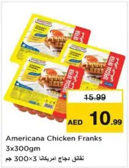 Nesto Americana Chicken Franks offer