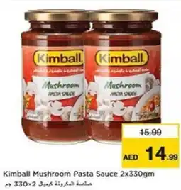 Nesto Kimball Mushroom Pasta Sauce offer