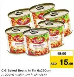Nesto C.G Baked Beans In Tin offer
