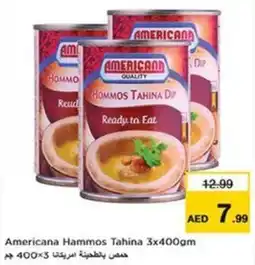 Nesto Americana Hammos Tahina offer