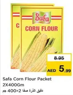 Nesto Safa Corn Flour Packet offer