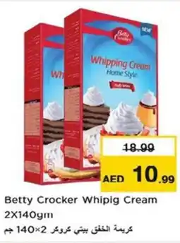 Nesto Betty Crocker Whipig Cream offer