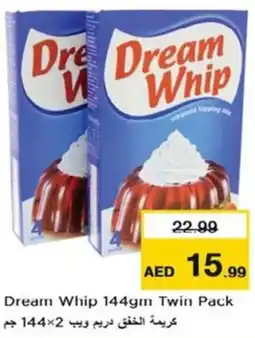 Nesto Dream Whip Twin Pack offer