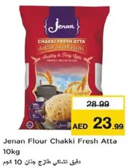 Nesto Jenan Flour Chakki Fresh Atta offer