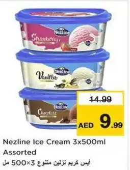 Nesto Nezline Ice Cream Assorted offer