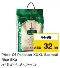 Nesto Pride Of Pakistan XXXL Basmati Rice offer