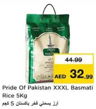 Nesto Pride Of Pakistan XXXL Basmati Rice offer