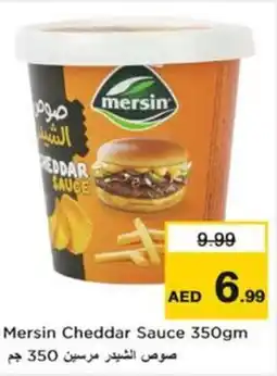Nesto Mersin Cheddar Sauce offer