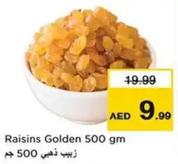 Nesto Raisins Golden offer
