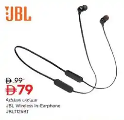 Nesto JBL Wireless In-Earphone JBLT125BT offer
