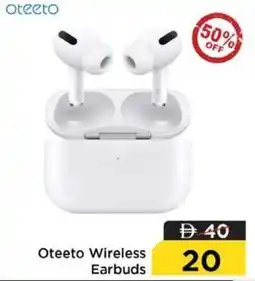 Nesto Oteeto Wireless Earbuds offer