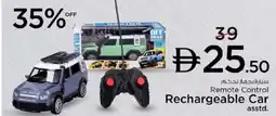 Nesto Remote Control Rechargeable Car offer