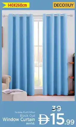 Nesto Black Out Window Curtain offer