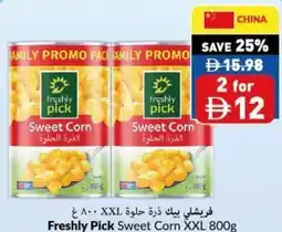 Viva Freshly Pick Sweet Corn XXL offer