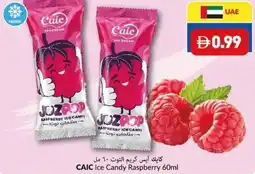 Viva CAIC Ice Candy Raspberry offer