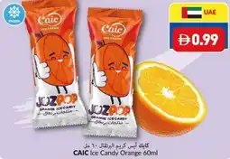 Viva CAIC Ice Candy Orange offer