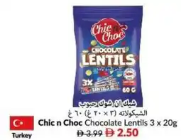 Viva Chic n Choc Chocolate Lentils offer