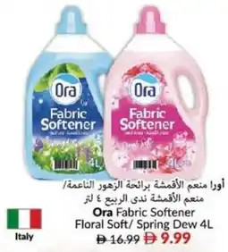 Viva Ora Fabric Softener Floral Soft/Spring Dew offer