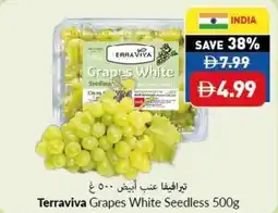 Viva Terraviva Grapes White Seedless offer