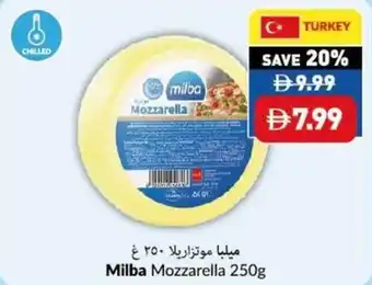 Viva Milba Mozzarella offer
