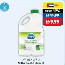 Viva Milba Fresh Laban offer