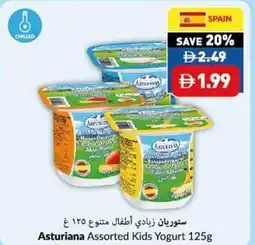 Viva Asturiana Assorted Kids Yogurt 1 offer