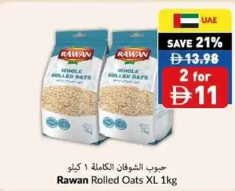 Viva Rawan Rolled Oats XL offer