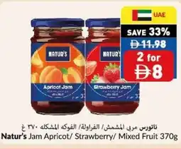 Viva Natur's Jam Apricot/ Strawberry/ Mixed Fruit offer