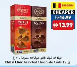 Viva Chic n choc Assorted Chocolate Curls offer