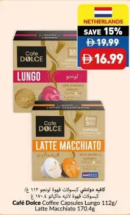 Viva Café Dolce Coffee Capsules Lungo / Latte Macchiato offer