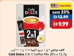 Viva Café Dolce 2 In 1 Coffee Mix offer