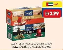 Viva Natur's Saffron/ Turkish Tea offer
