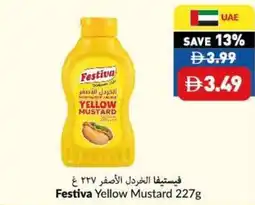 Viva Festiva Yellow Mustard offer