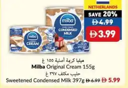 Viva Milba Original Cream offer