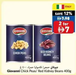 Viva Giovanni Chick Peas/ Red Kidney Beans offer