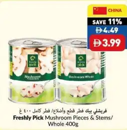 Viva Freshly Pick Mushroom Pieces & Stems/ Whole offer
