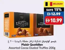 Viva Plaisir Quotidien Assorted Cocoa Dusted Truffles offer